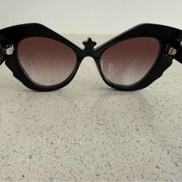 Gucci Sunglasses Hollywood Forever 52mm Special Edition Rhinestone Cat Eye main image 4